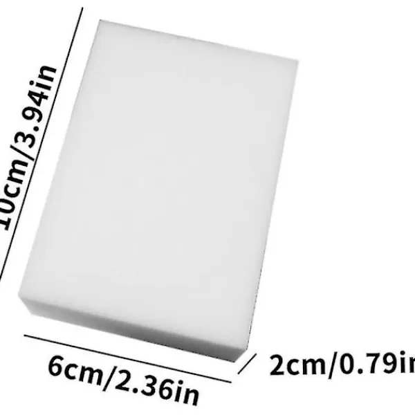 Svampar & Dukar-Magiskt Svampraderingssvamp, Magisk Svamp Melamin Melamin Rengöringsskatt I Bulk Köksdiskar Rengöring Diskmaskinsrengörare 50st