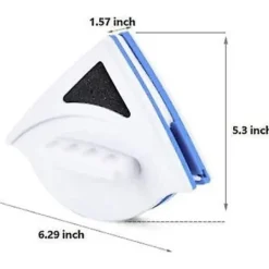 DAO Fönsterrengöring-Magnetisk fönsterputsare Dubbelsidig glasruta Torkare Justerbar magnetisk glidare Rengöringsborste Verktyg Glas Tvätt Rengöringsverktyg Borste 1st-blå/vit Db | Fyndiq