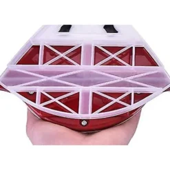 DAO Fönsterrengöring-Magnetisk fönsterputsare Dubbelsidig glasruta Torkare Justerbar magnetisk glidare Rengöringsborste Verktyg Glas Tvätt Rengöringsverktyg Borste 1st-blå/vit Db | Fyndiq