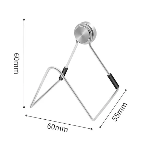 Svampar & Dukar-Magnetisk Svampställ för Diskho - Köksredskapshållare med Disktrasa Hållare