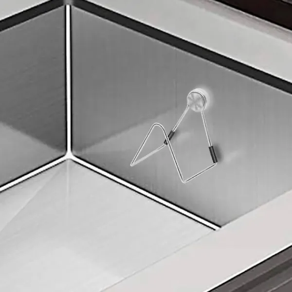 Svampar & Dukar-Magnetisk Svampställ för Diskho - Köksredskapshållare med Disktrasa Hållare