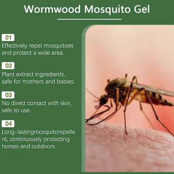 Skadedjur & Insekter-Malörtsavvisande gel