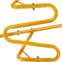 Northix Soptunnor-Manuell stålavfallskomprimator för soptunnor – Minska avfallsvolymen