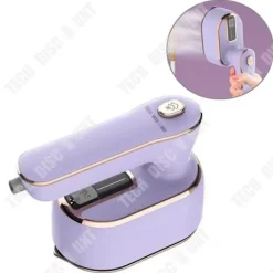 TECH DISCOUNT Strykjärn-Manuellt strykjärn - TD® - Bärbar - Antibakteriell - 100 ml - 1,45 m sladd