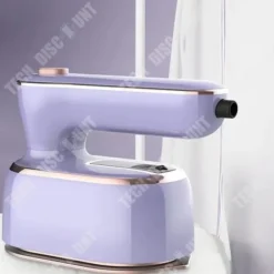 TECH DISCOUNT Strykjärn-Manuellt strykjärn - TD® - Bärbar - Antibakteriell - 100 ml - 1,45 m sladd