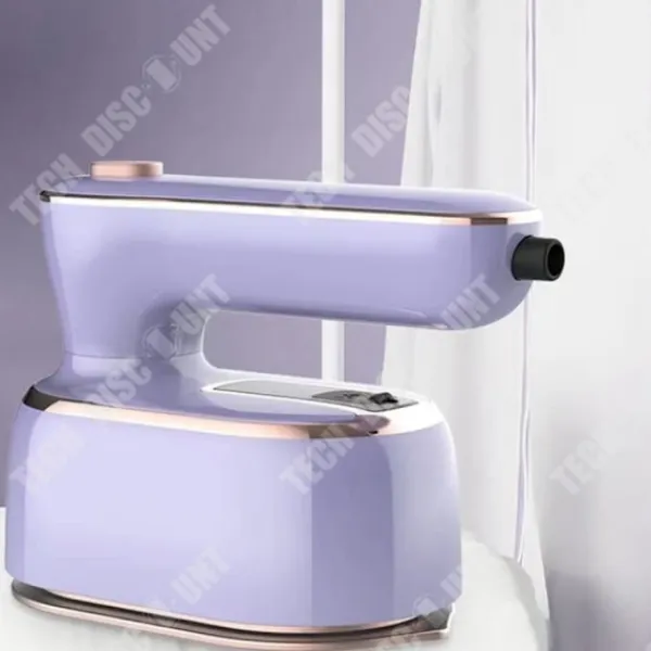 TECH DISCOUNT Strykjärn-Manuellt strykjärn - TD® - Bärbar - Antibakteriell - 100 ml - 1,45 m sladd