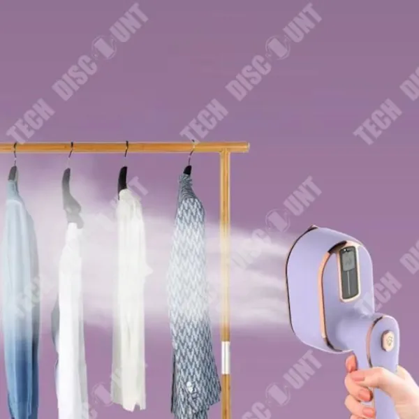 TECH DISCOUNT Strykjärn-Manuellt strykjärn - TD® - Bärbar - Antibakteriell - 100 ml - 1,45 m sladd