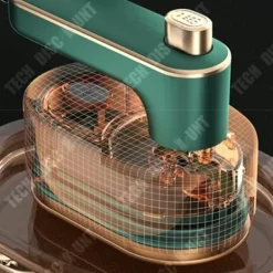 LUNAVO Strykjärn-Manuellt strykjärn - TD® - 50ml - Torr och fuktig strykning - 40W - 220V