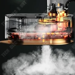 LUNAVO Strykjärn-Manuellt strykjärn - TD® - 50ml - Torr och fuktig strykning - 40W - 220V