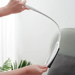 OCEAN Dammsugare & Tillbehör-Mattpiska - Täckpiska med långt handtag | Manuell dammvippa för möbler | Mattpiska för dammborttagning