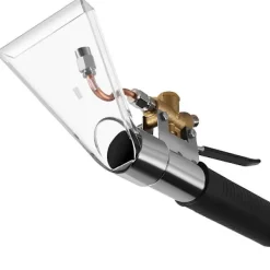 Städmaskiner-Mattrengörare Klädsel Mattrengöringsmaskin Bilmöbler Rengöring Handverktyg (FMY) silver svart silver black