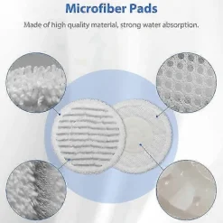 Städmaskiner-Mattrengörare Klädsel Mattrengöringsmaskin Bilmöbler Rengöring Handverktyg - I lager