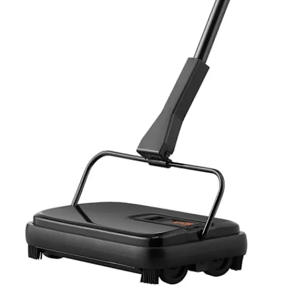 Städmaskiner-Mattrensare, 20 cm sopbredd, 300 ml dammbehållare för hem, kontor, mattor och hårda ytor