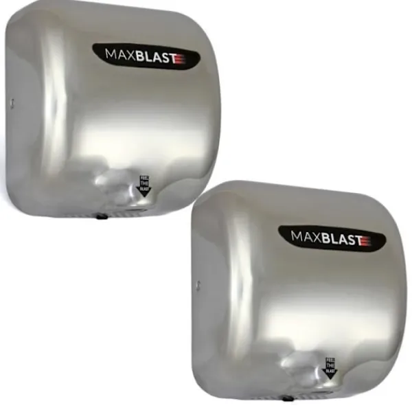 Städmaskiner-MAXBLAST - 2 automatiska, ekologiska och högpresterande professionella handtorkar