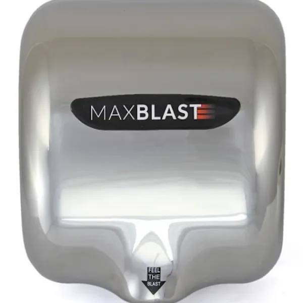 Städmaskiner-MAXBLAST - 2 automatiska, ekologiska och högpresterande professionella handtorkar