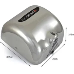 Städmaskiner-MAXBLAST - 2 automatiska, ekologiska och högpresterande professionella handtorkar