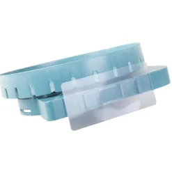 B2X Tvättillbehör-Maximera förvaringsutrymmet med denna roterande hörnhylla!