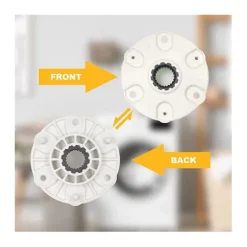 Tvättmaskiner-Mbf618448 Bricka Rotor Nav För Lg Tvätt Bricka Rotor Nav 4413er1001c 4413er1002a 4413ea1002b Tvätt