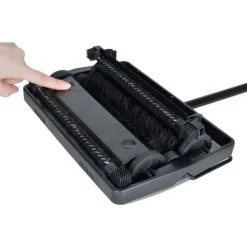 Städmaskiner-Mekanisk dammsugare med roterande borstar för alla golv