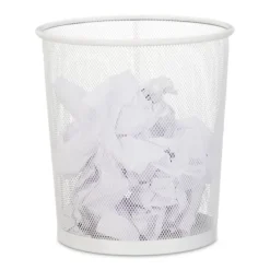 B2X Soptunnor-Metall papperskorg