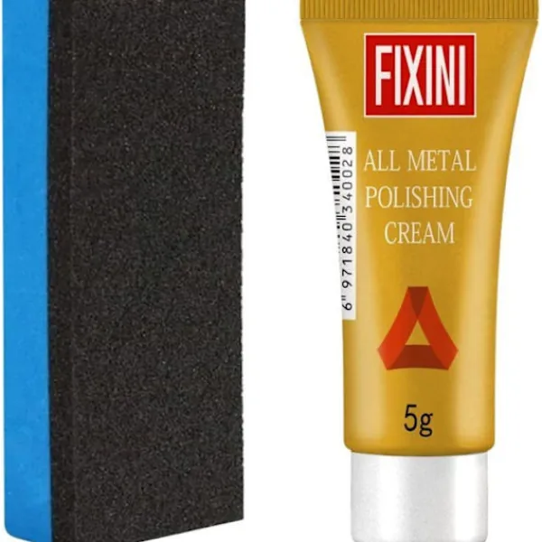 Generic Rengöringsmedel-Metallpoleringspasta, metall- och aluminiumrengörare, rostborttagare för botten av kökskastruller, kräm av