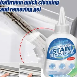 Rengöringsmedel-Mögelborttagare Mögelborttagningsgel Hushållsrengöring Kraftfull lösning för diskmaskin Badkar Dusch Badrum Kylskåp 100ml