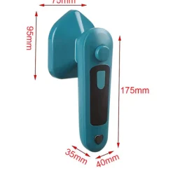 Ångtvättar-Micro Steam Iron Handhållen Garment Steamer ROSA