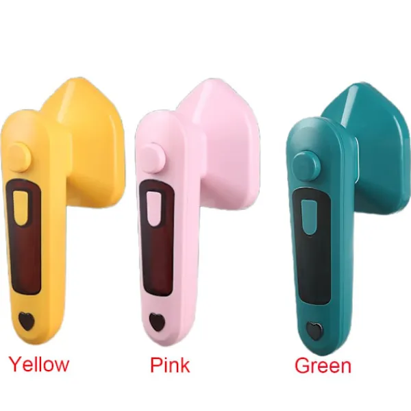 Ångtvättar-Micro Steam Iron Handhållen Garment Steamer ROSA