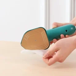 Ångtvättar-Micro Steam Iron Handhållen Garment Steamer ROSA