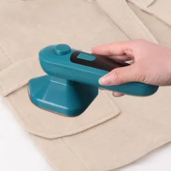 Ångtvättar-Micro Steam Iron Handhållen Garment Steamer ROSA