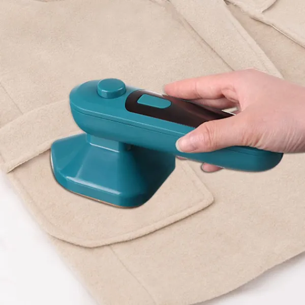 Ångtvättar-Micro Steam Iron Handhållen Garment Steamer ROSA