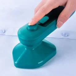 Ångtvättar-Micro Steam Iron Handhållen Garment Steamer ROSA