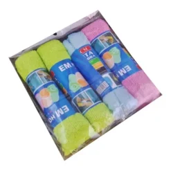 Svampar & Dukar-Microfiberduk 4-pack