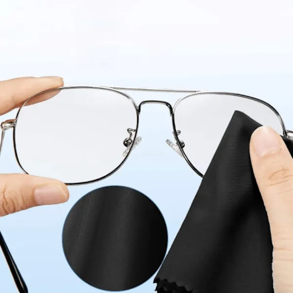 Delivast Svampar & Dukar-Microfiberdukar - Rengöringsdukar Svarta 12-Pack