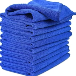 Svampar & Dukar-Mikrofiber Bildukar, Fönsterputsdukar, 10-pack Bilvätt Polerdukar för Hem, Kök och Bil, 30cm x 30cm