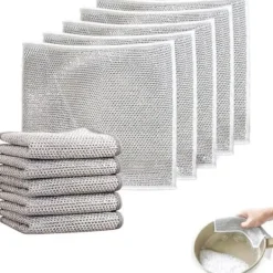 Svampar & Dukar-Mikrofiber Disktrasor - 10-pack - Ludd- & Repfria - För Våt/Torr Användning