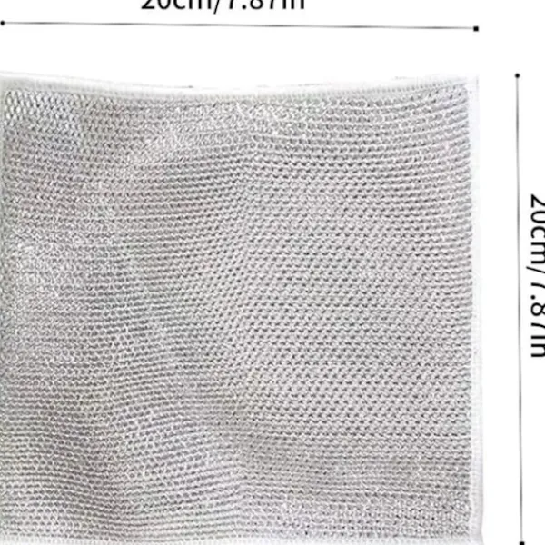 Svampar & Dukar-Mikrofiber Disktrasor - 10-pack - Ludd- & Repfria - För Våt/Torr Användning