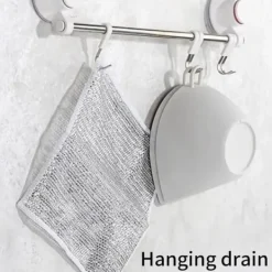 Svampar & Dukar-Mikrofiber Disktrasor - 10-pack - Ludd- & Repfria - För Våt/Torr Användning