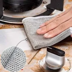 Svampar & Dukar-Mikrofiber Disktrasor - 10-pack - Ludd- & Repfria - För Våt/Torr Användning