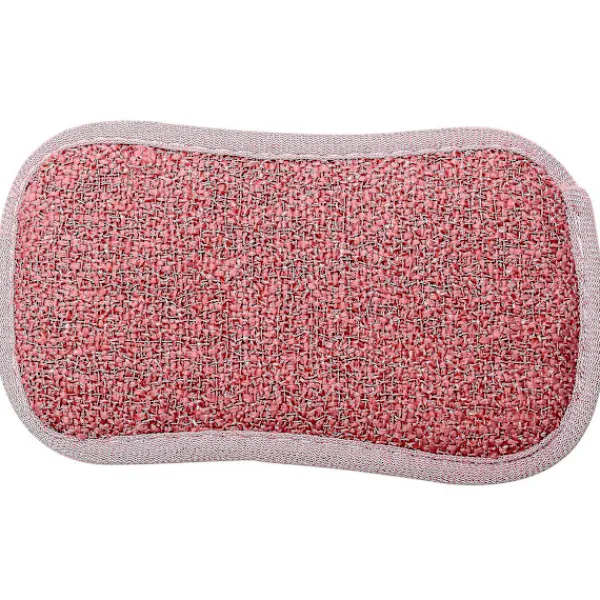 Svampar & Dukar-Mikrofiber Dubbelsidig Disksvamp, 8-pack Diskrengöringsmedel