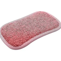 Svampar & Dukar-Mikrofiber Dubbelsidig Disksvamp, 8-pack Diskrengöringsmedel