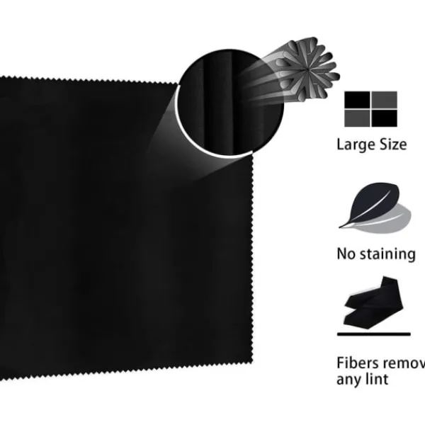 Svampar & Dukar-Mikrofiber Glasputsduk Mikrofiber Glasduk Glasögon