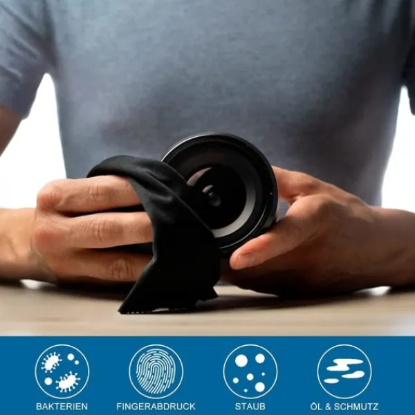 Svampar & Dukar-Mikrofiber Glasputsduk Mikrofiber Glasduk Glasögon