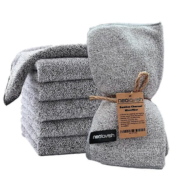 Svampar & Dukar-Mikrofiber hushållspapper - 6-pack - Köksrullar - Allround