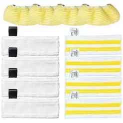 DAO Städmoppar-Mikrofiber Ångmoppduk för Kärcher EasyFix SC2 SC3 SC4 SC Handhållen Dammsugare Tillbehör Edition A [DB]