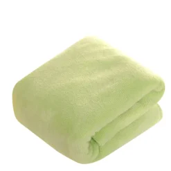 Svampar & Dukar-Mikrofiber Rengöringsduk, Icke-slipande, Återanvändbar & Tvättbar - 13,7x13,7" med Haka Ljusgrön (2-pack)