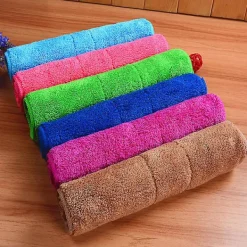 Svampar & Dukar-Mikrofiber rengöringsduk, 6-pack, storlek: 25 x 35 cm