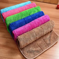 Svampar & Dukar-Mikrofiber rengöringsduk, 6-pack, storlek: 25 x 35 cm