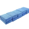 Svampar & Dukar-Mikrofiber Vax Appliceringsdynor - Paket med 10 Bilvårds Svampar 12X8X3cm, Tvättbara Mjuka Skum Appliceringsdynor För Polering (Blå)