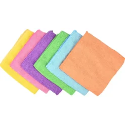 Svampar & Dukar-Mikrofiberduk 30×30 cm 6-pack